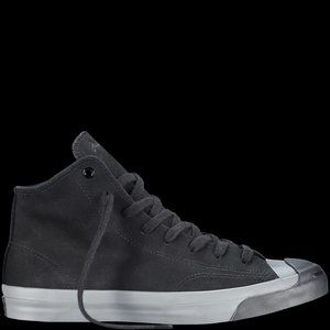 NIB Converse Jack Purcell Jack Mid Monochrome Blac